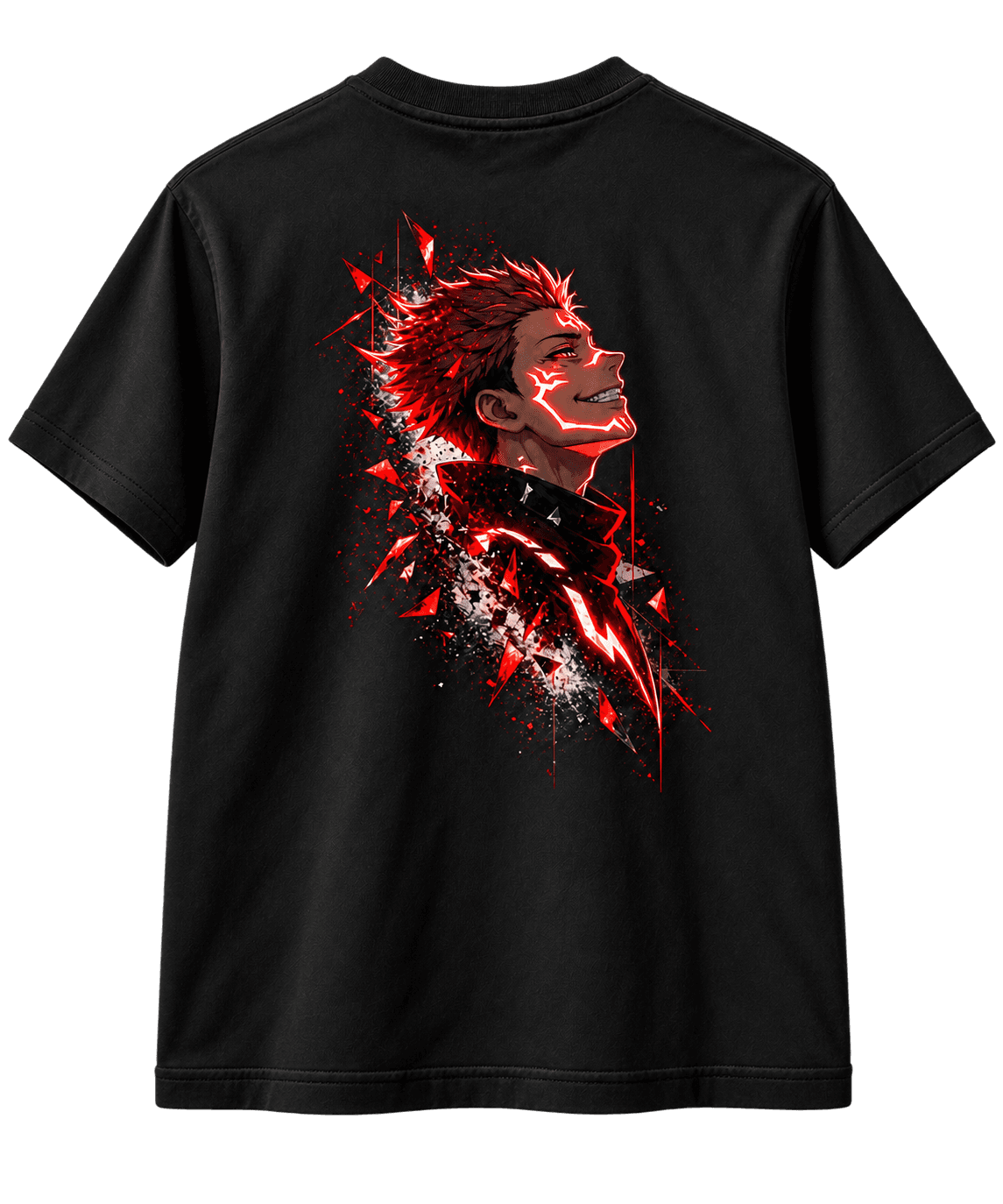 Camiseta RED SUKUNA — Preto